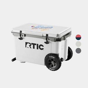 52 QT RTIC® Insulated Ultra-Light Wheeled Hard Cooler Ice Chest 29" x 18.75"