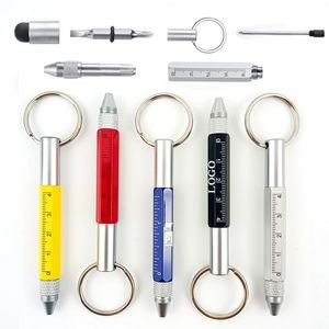 Tool Pen With Key Ring