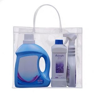 Promotional Clear Tote Vinyl Bag