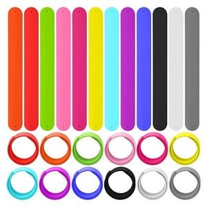 Silicone Clapping Bracelet