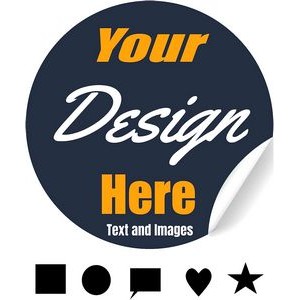 Custom Roll Stickers Personalized Labels Customized Decals with Any Logo Text Name Image Photo