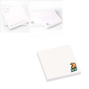Adhesive Sticky Notepads