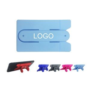 Multifunctional Silicone Phone Wallet and Stand