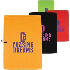 25" x 16" Champions Colored Golf Towels