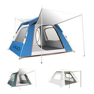 4 People Automatic Outdoor Camping Tent