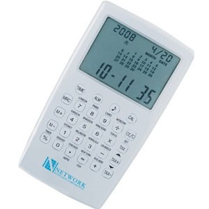 Aluminum Calendar Clock Calculator
