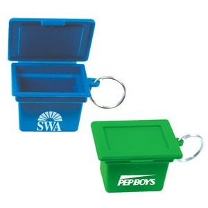 Mini Recycling Box Key Ring