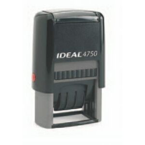 Self-Inking Dater Stamp (1"x1-5/8")