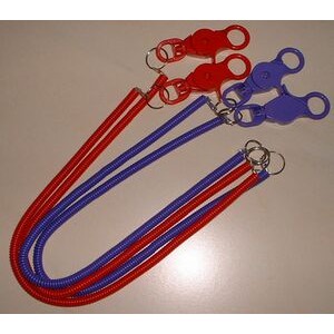 Lobster Claw Bungee Cord Lanyard (12")