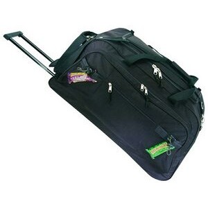 Rolling Duffel Bag w/Hideaway Handle