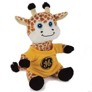 8" Super Soft Giraffe Stuffed Animal