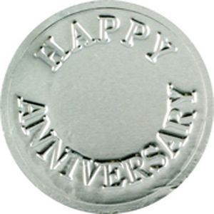 Chocolate Happy Anniversary Coin