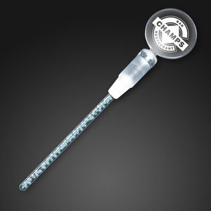 Deluxe Dual White LED Cocktail Stirrer - Domestic Imprint