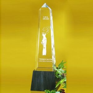 12" Obelisk Award