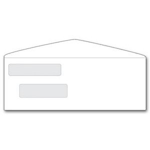 One-Write® Top Write Check Dual Window Envelope