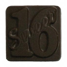 Chocolate Sweet 16 Square