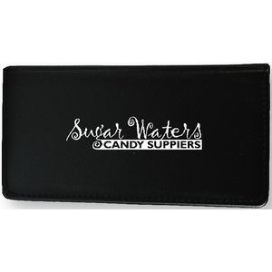 ** Sticky Note Holder plush smooth finish faux leather
