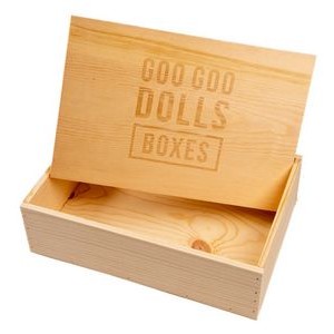 Large Solid Wooden Box