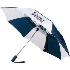 The 47" Auto Open Windproof Folding Umbrella