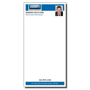 3" x 6" Full-Color Notepads - 100 Sheets