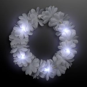 Flashing Daisy LED Flower Headband - BLANK