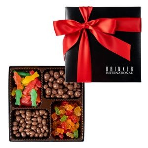 4 Delights Gift Box w/Gourmet Confections