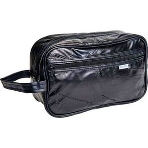 Travel Bags - 11, Black, Genuine Leather (Case of 80)