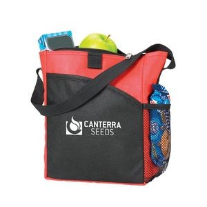 The Gourmet Insulated Lunch Bag - Red
