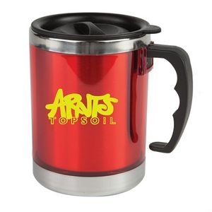 The Flavour Double Wall Mug - 15oz Red