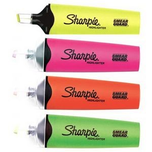 Sharpie Clearview See Through Highlighter 4 body colors