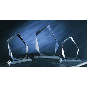 Elite Awards optical crystal award/trophy.10"H