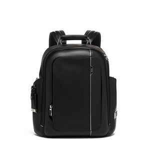 Tumi™ Arrive Larson Leather Backpack
