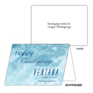 Folded Greeting Card (5"x7")