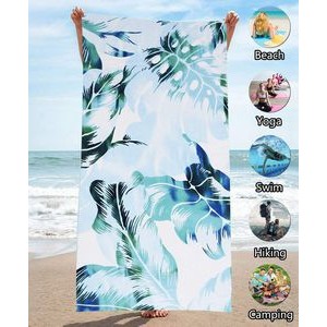 100% Polyester Various Beach Towel