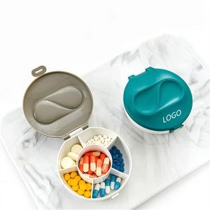 Portable Pill Storage Case