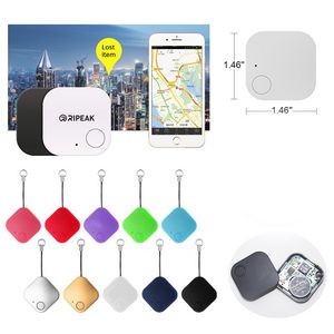 Square-Shaped Wireless Smart Tracker Anti-Lost Device Keychain Key Finder
