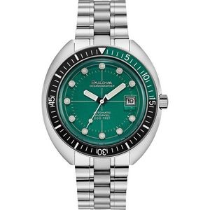 Bulova Watches Men's Archive Series Oceanographer Green Dial