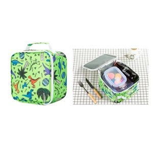 Children Insulated Cooler Lunch Bag