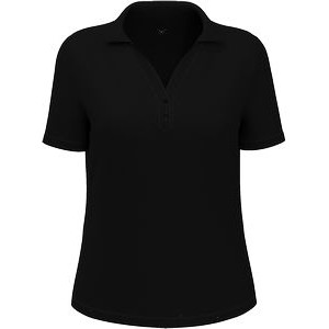 Callaway® Ladies' Micro Texture Polo Shirt