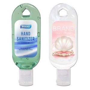 Hand Sanitizer Gel - 1 oz. Flip-Top Tottle Bottle
