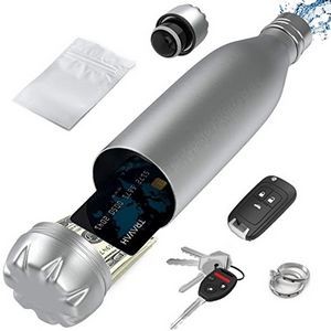 17 Oz. Vacuum Water Bottle w/Diversion Safe