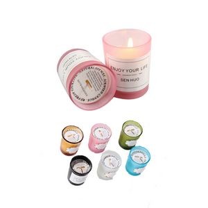 Smokeless Romantic Scented Candle