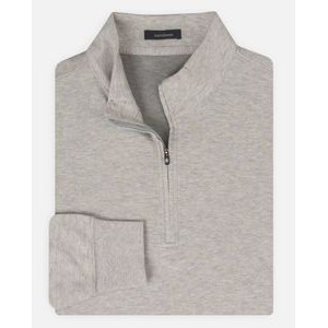 Wallace Quarter-Zip Long Sleeve Pullover Sweater
