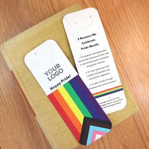 Plantable Pride Bookmark with Page Slot