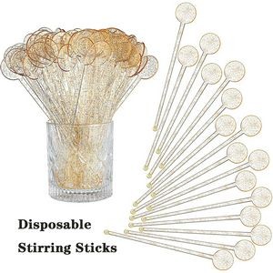 Disposable 7 Inch Swizzle Sticks for Cocktail Drink Stirrer