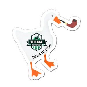 2.90x3.02 Duck Shaped Magnets - 20 Mil