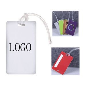 Full Color Luggage Tag