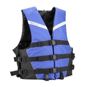 Safety Life Vest with Whistle