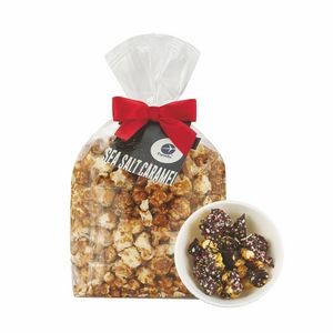 Extra Large Gourmet Popcorn Gift Bag - Peppermint Crunch