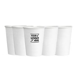 12 Oz. Eco-Friendly Disposable Paper Coffee Cup